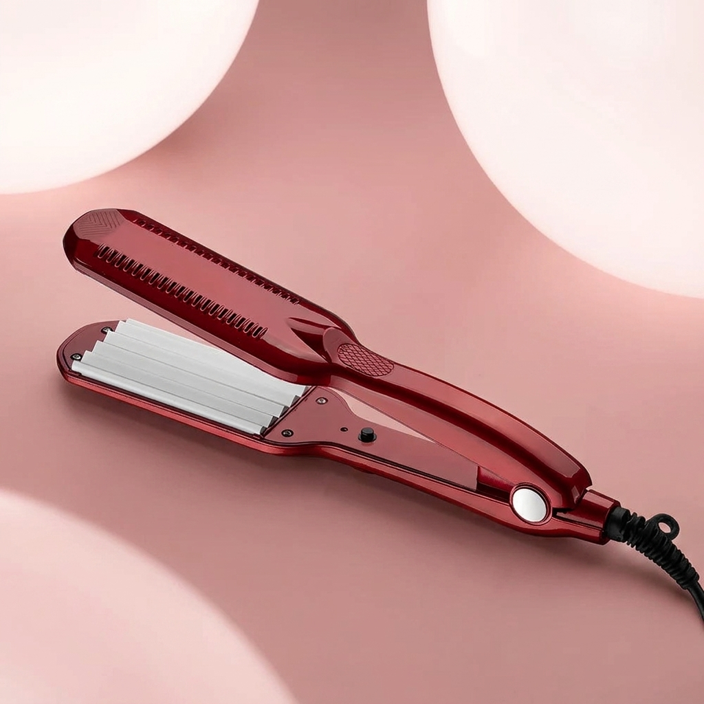 Rosétek Titanium Crimping & Wave Iron