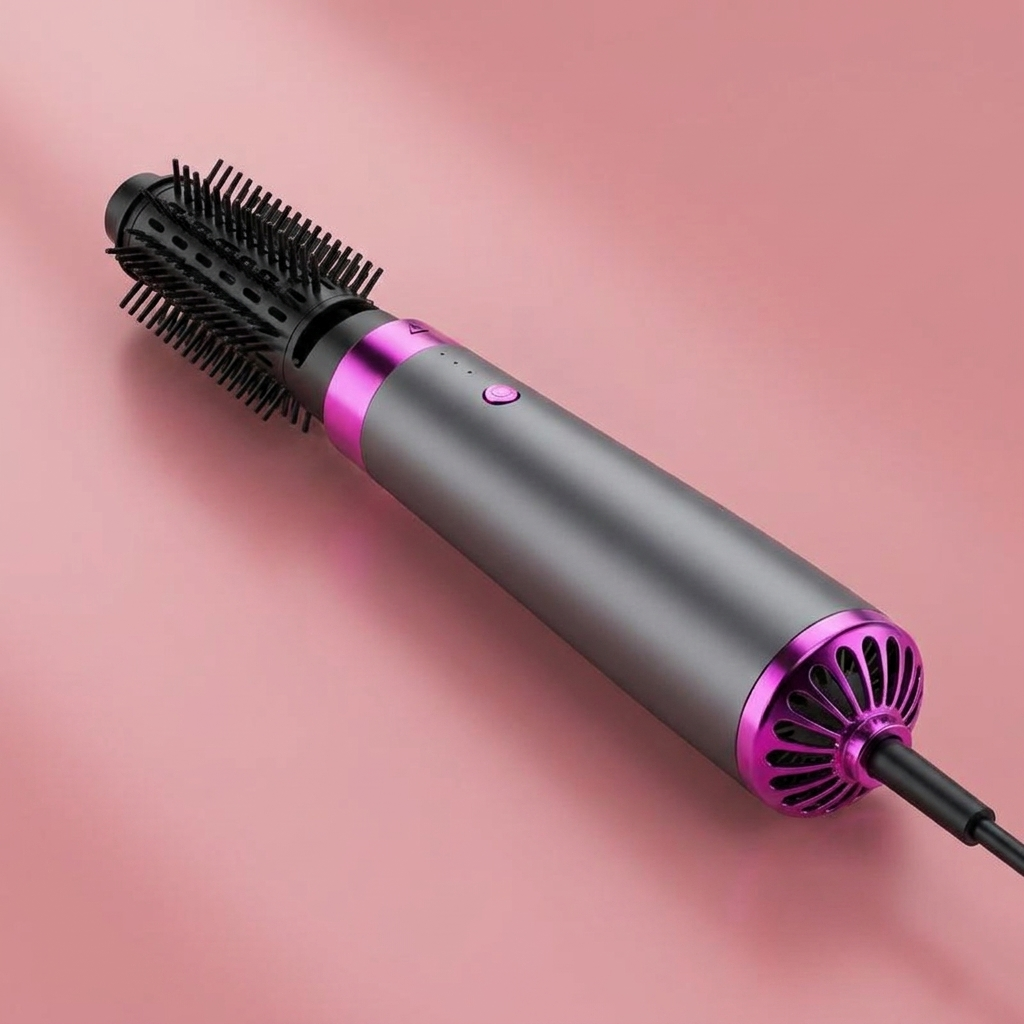 5-in-1 Hair Dryer Styling Comb