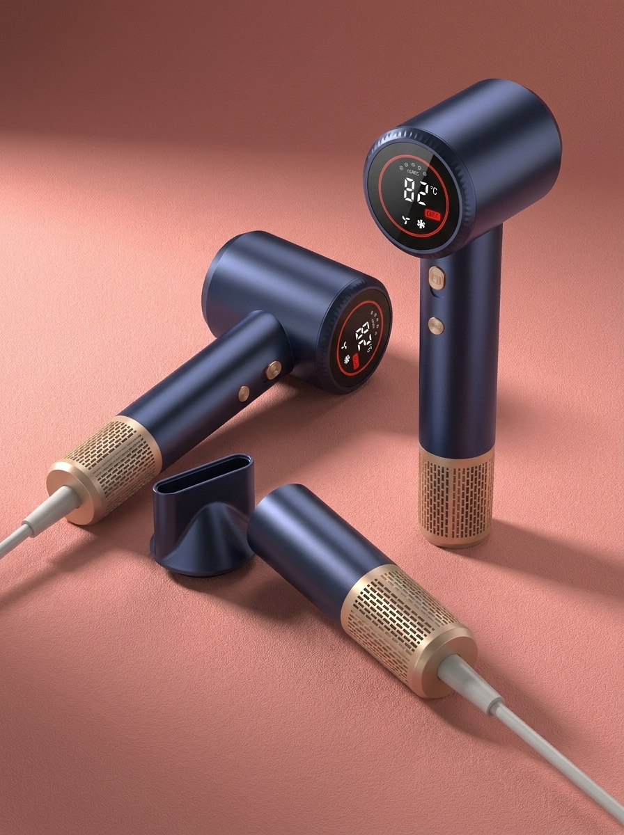 Portable Negative Ion Hair Dryer - hero 2