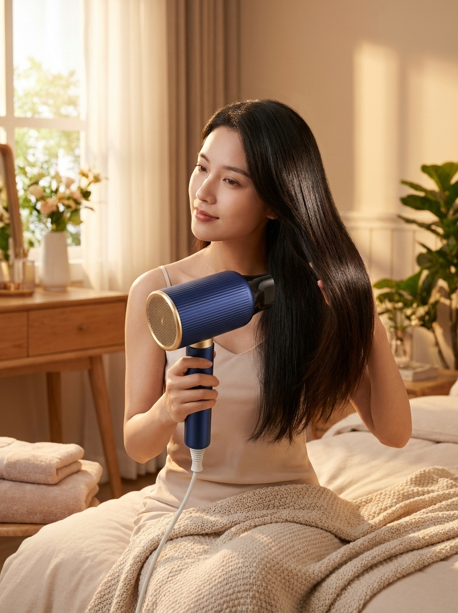 Lenovo C4 High-Speed Hair Dryer - lifestyle