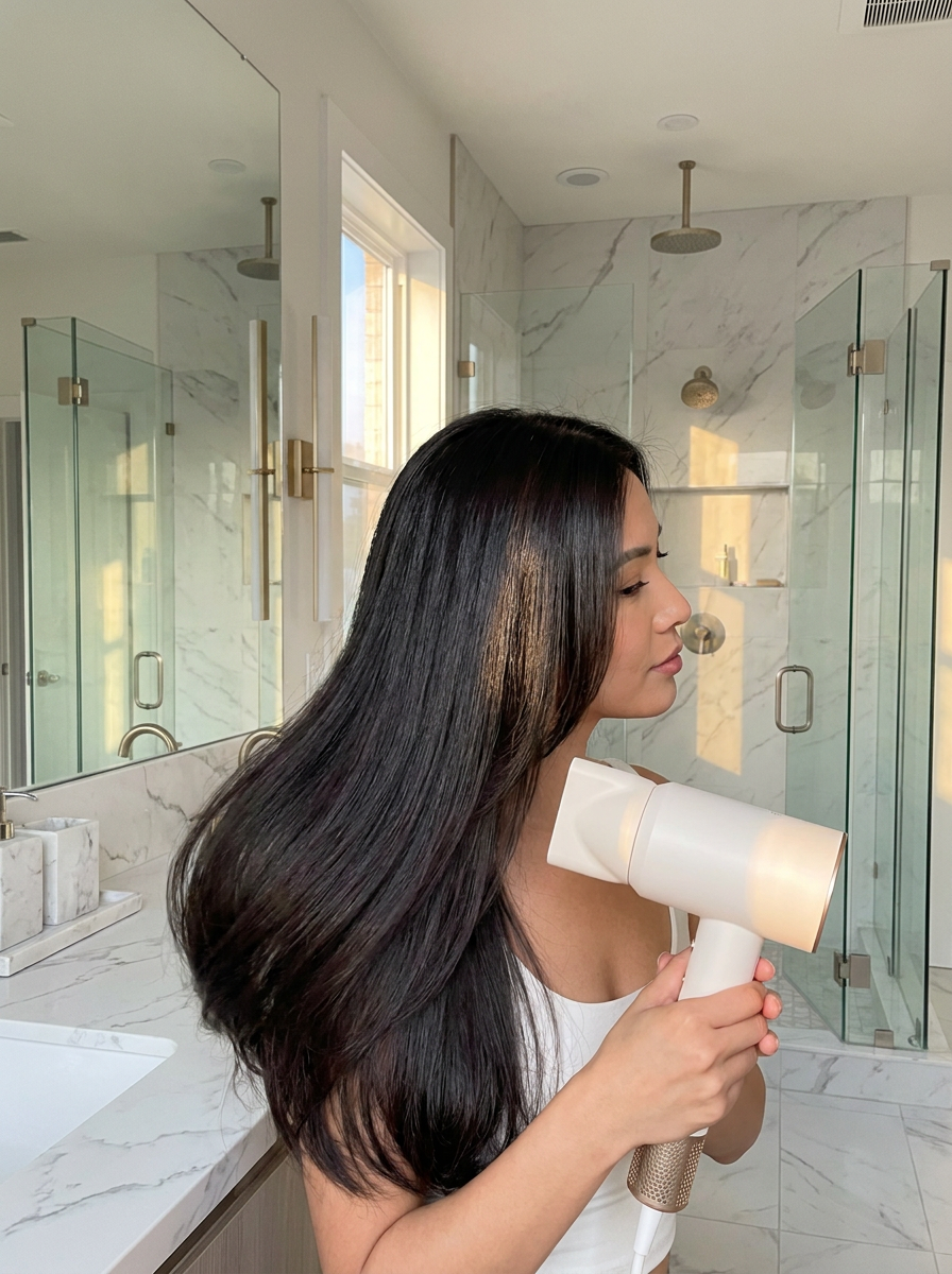 DOCO LAB High-Speed Hair Dryer 110V - lifestyle