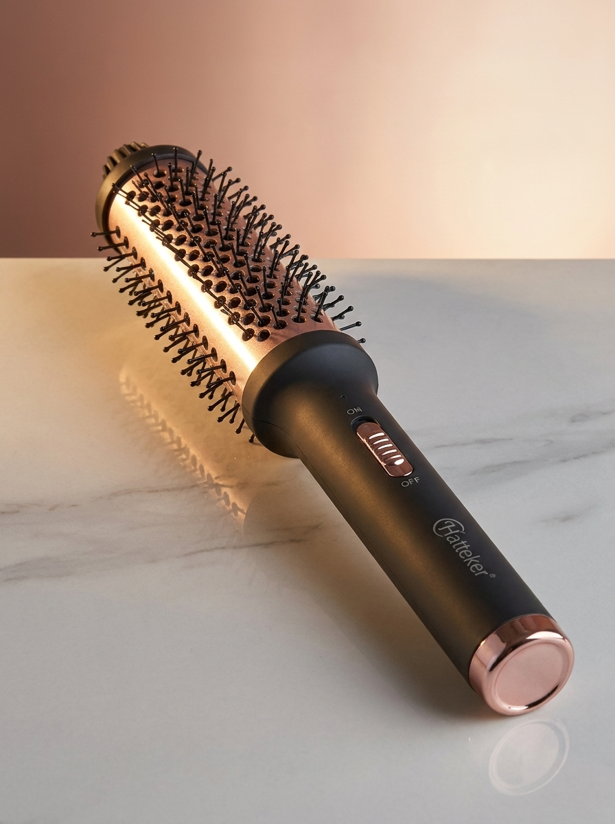 Electric Curling Comb Hair Roller - hero
