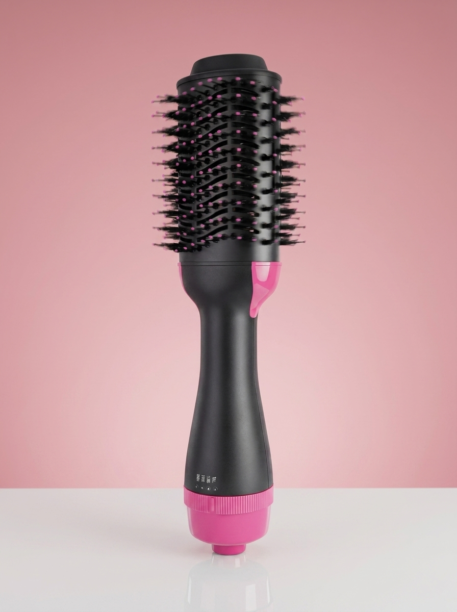 BLUTOOL Hot Air Brush Hair Dryer - hero