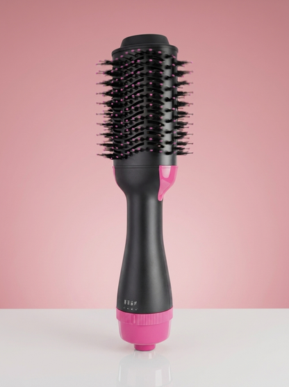 BLUTOOL Hot Air Brush Hair Dryer - hero