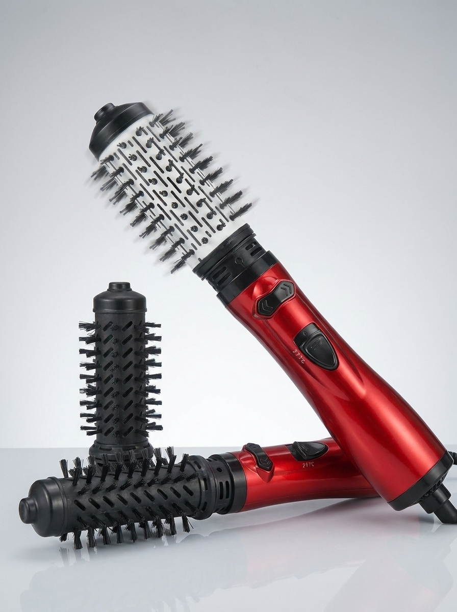 Rotating Multifunctional Hot Air Brush - hero