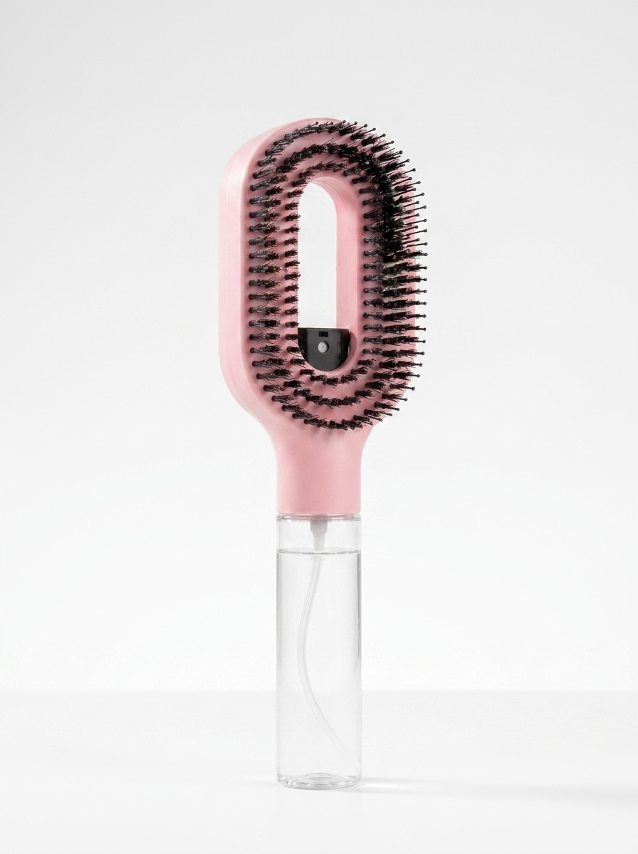 2-in-1 Spray Detangling Scalp Comb - hero