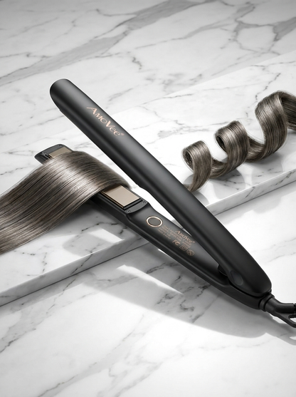 2-in-1 Hair Straightener and Curler 15s - hero