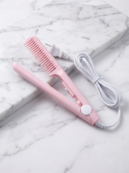 3-in-1 Hair Iron Straightening Hot Comb - hero