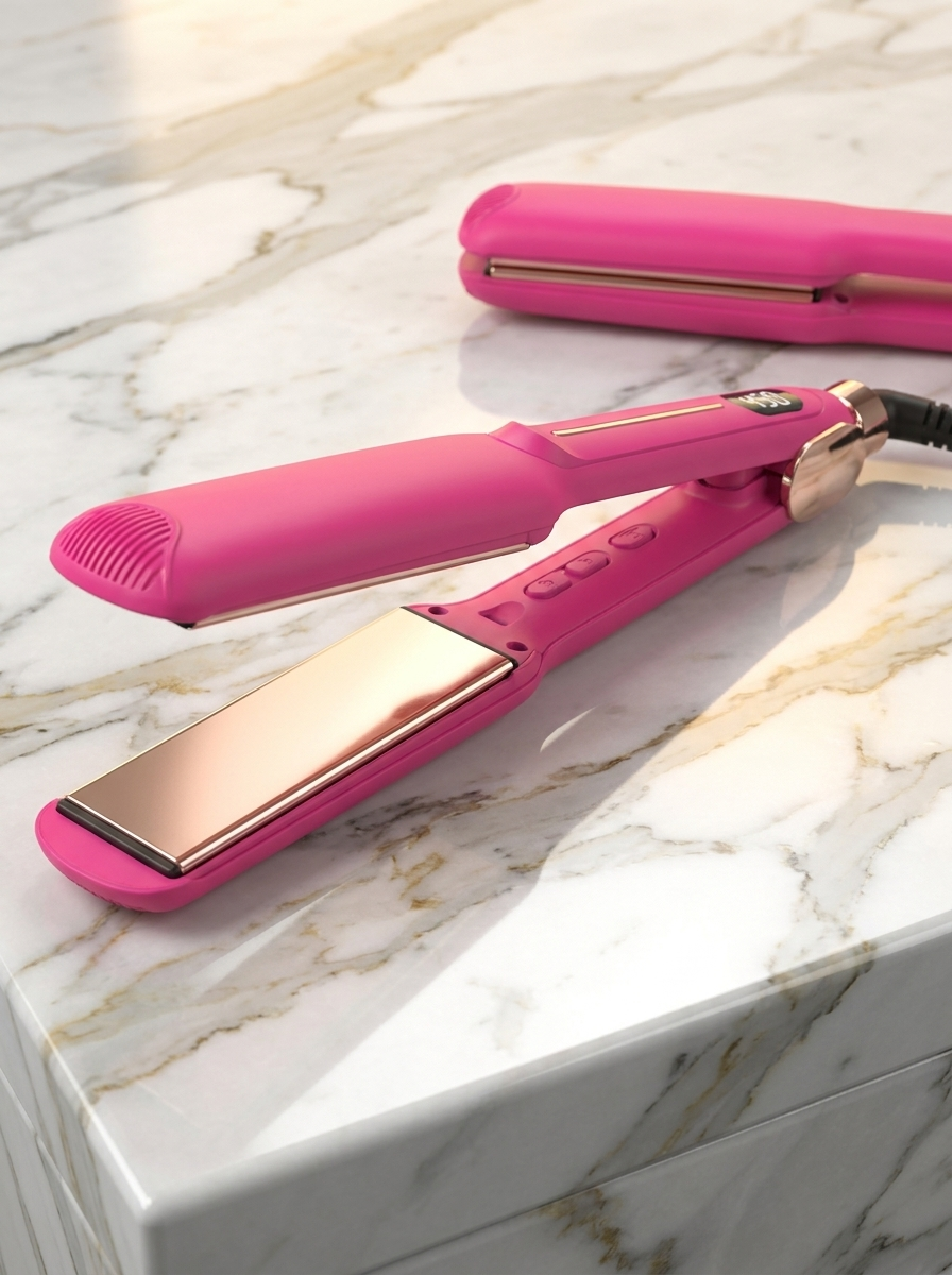 Rosétek Infrared Titanium Flat Iron 2-in-1 - hero