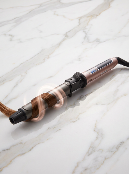 Rosétek Professional Rotating Curling Iron - hero