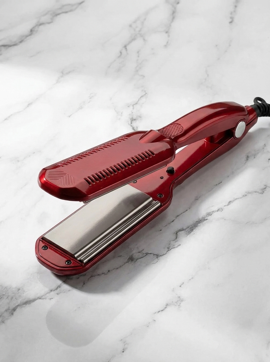 Rosétek Titanium Crimping & Wave Iron - hero