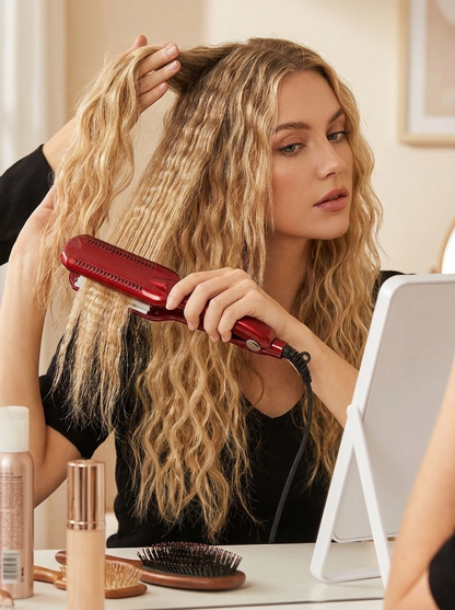 Rosétek Titanium Crimping & Wave Iron - lifestyle