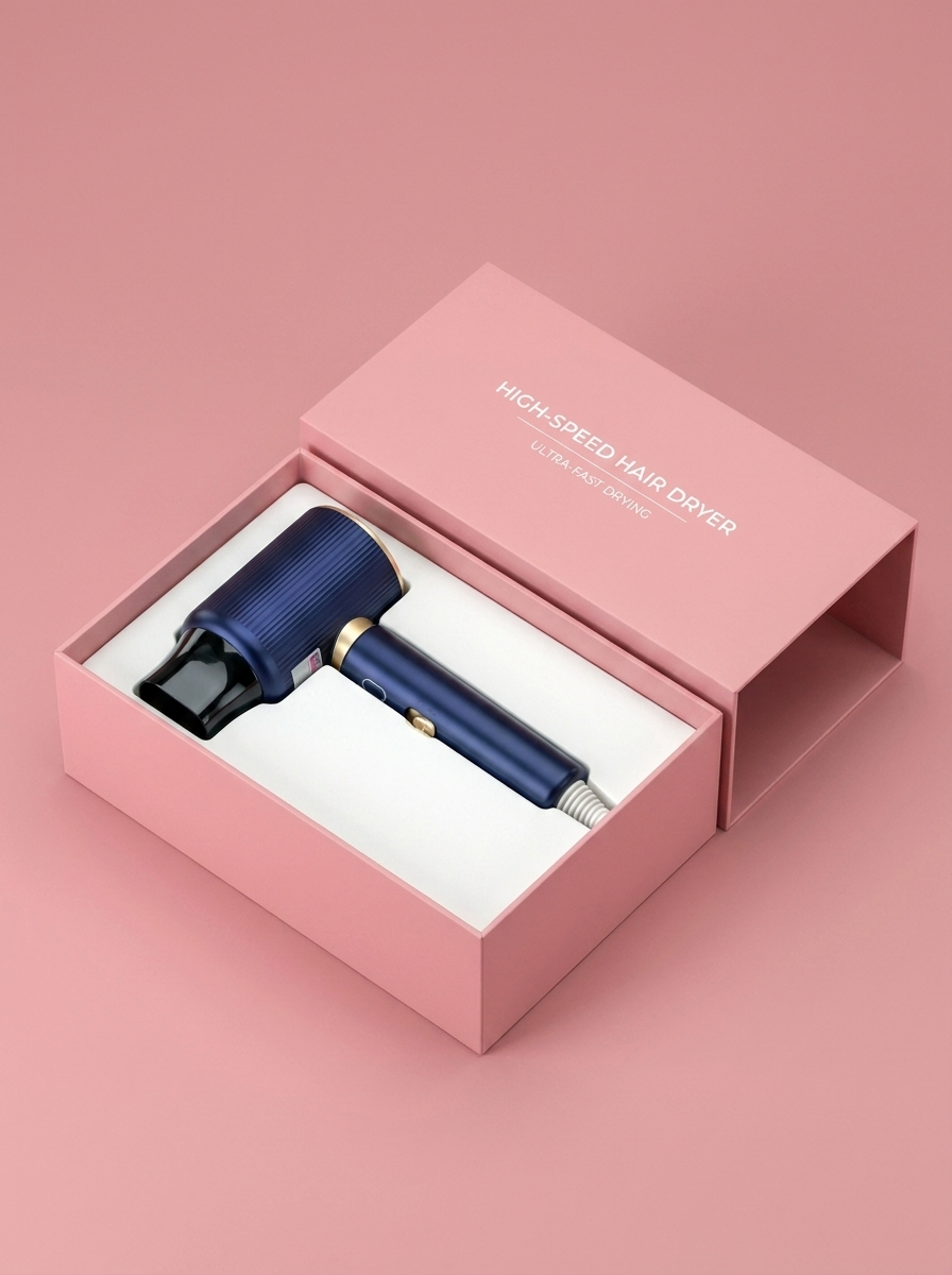 Lenovo C4 High-Speed Hair Dryer - packaging