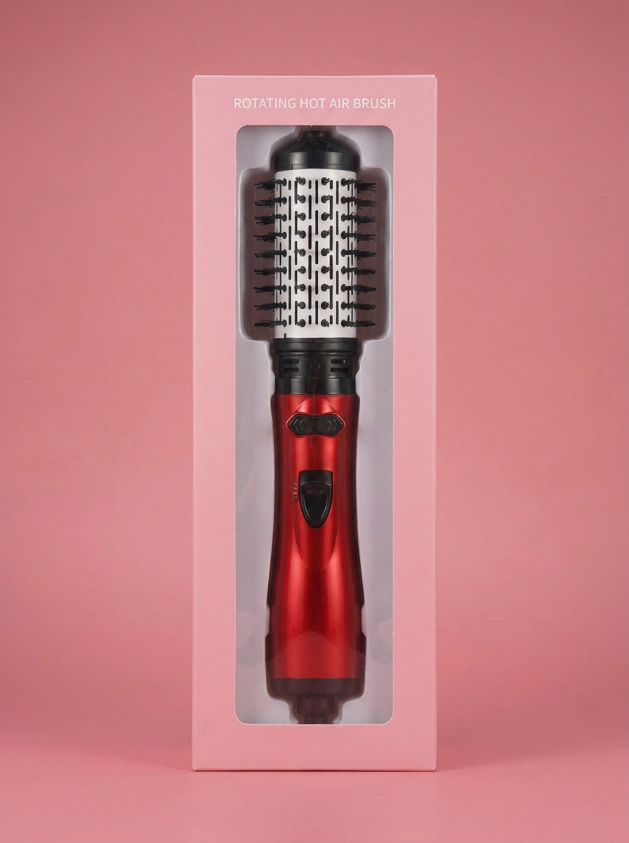 Rotating Multifunctional Hot Air Brush - packaging