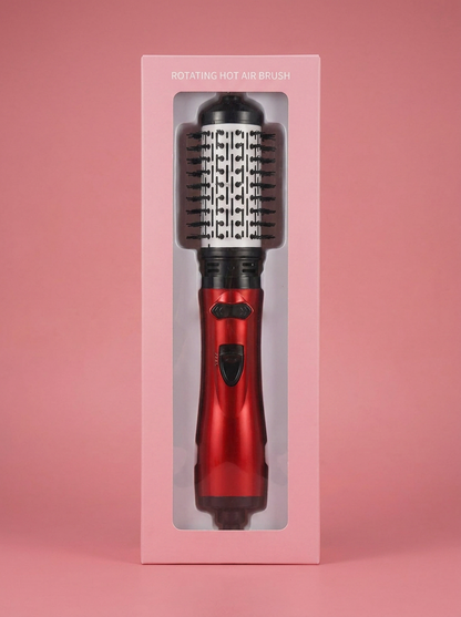 Rotating Multifunctional Hot Air Brush - packaging