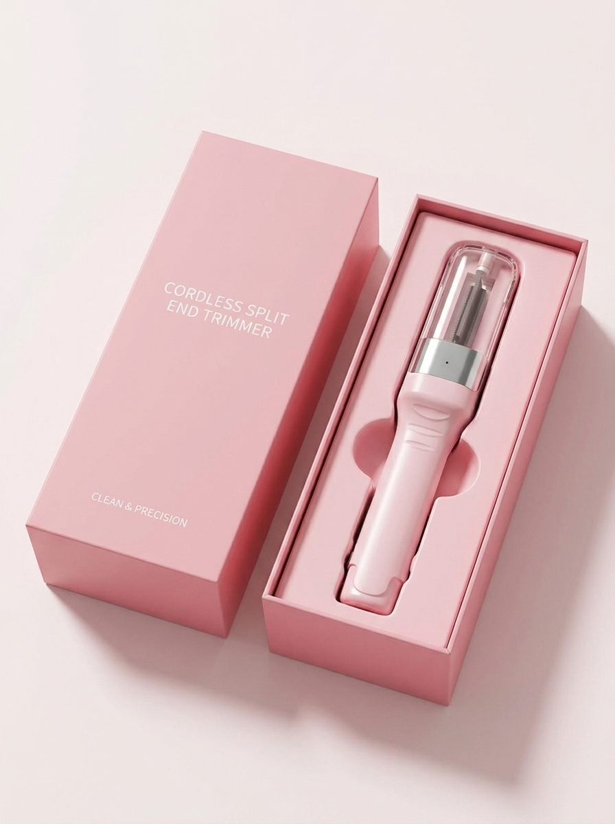 Rosétek Cordless Split End Trimmer - packaging