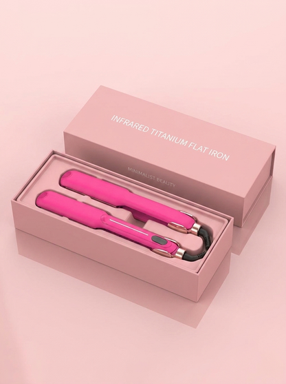 Rosétek Infrared Titanium Flat Iron 2-in-1 - packaging