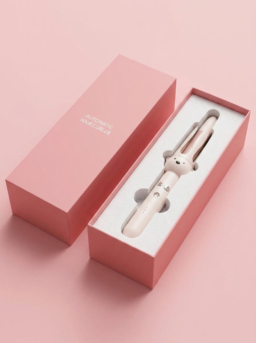 Rosétek Automatic Curler - packaging